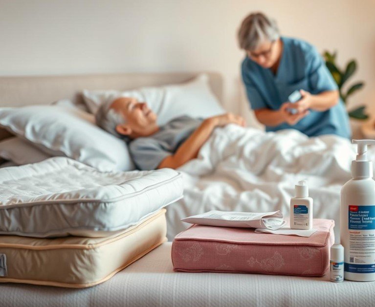 Escaras en ancianos y cómo evitarlas
